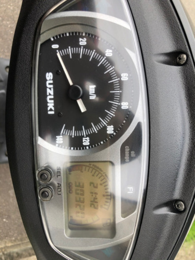 売れました！動画有り！原付2種 稀少車 SUZUKI GSR125 FI
