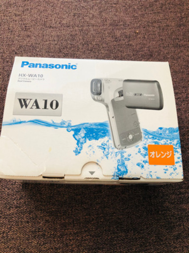 Panasonic Hx Wa10 D 防水ビデオカメラ あーるん 二島のビデオカメラ ムービーカメラ の中古あげます 譲ります ジモティーで不用品の処分