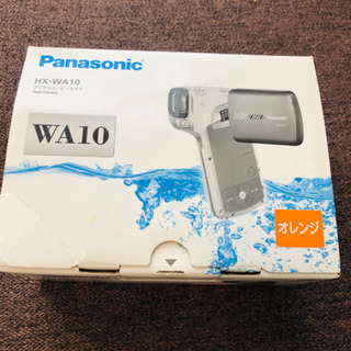 Panasonic HX-WA10-D 防水ビデオカメラ