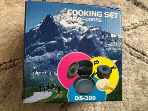 キャンプクッカーセット （中古品）