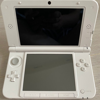 Nintendo 3DS LL ホワイト