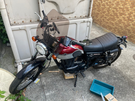 早い者勝ち　美品好調　250TR 自賠責2年　ETC付