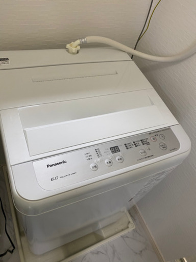 Panasonic 6kg 全自動洗濯機