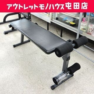 トレーニングベンチ 筋トレ ウエイトトレーニング 腹筋台 ☆ P...