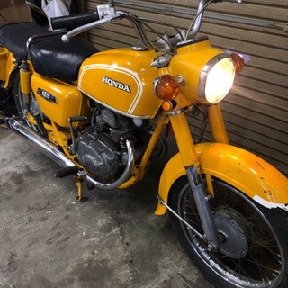 ホンダ CD125K 機関良好(^^) 格安配送!! − 埼玉県
