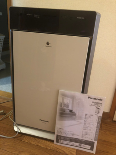 Panasonic 加湿空気清浄機