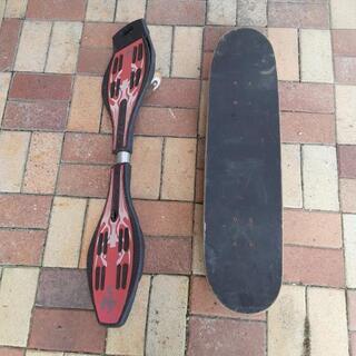 【お譲り決定】スケートボード&ブレイブボード