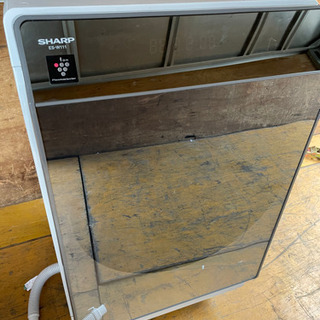 シャープ 最上級ドラム 洗濯機 ES-W111-SL