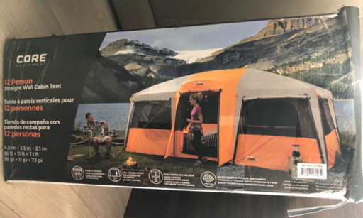 コア 12人用キャビンテント 超巨大テント CORE 12-person Cabin Tent