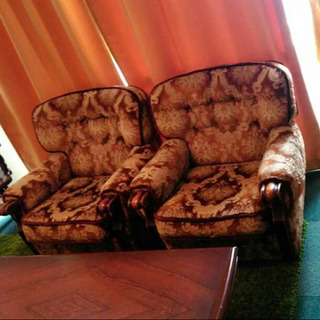 高級金華山織 ソファー セット