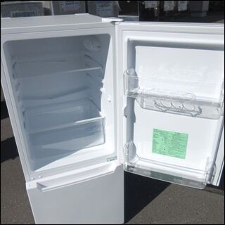 【札幌市内 当方指定日無料配送】ヤマダ ノンフロン冷凍冷蔵庫 2ドア YRZ-C12G2 117L 2019年製 店頭お引き取り歓迎♪