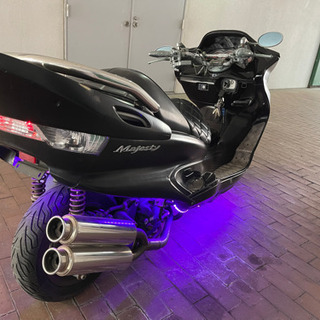 YAMAHAマジェスティーc】SG03J 大人カスタム 実働車 | www.alassema