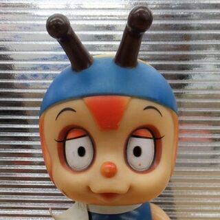 ソフビ ハッチ 当時品 昆虫物語 みなしごハッチ ソフビ人形 全高21cm 