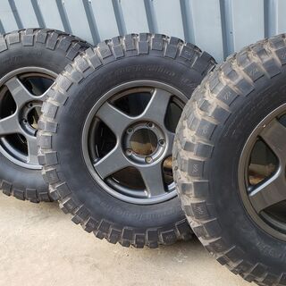 【希少☆35X12.50R18 BFG & BRADLEY/ブラッドレ- 4本セット!】ランクル・タンドラ・・・