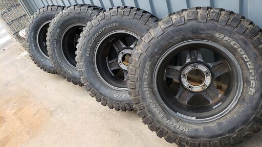 希少☆35X12.50R18 BFG & BRADLEY/ブラッドレ- 4本セット!】ランクル ...
