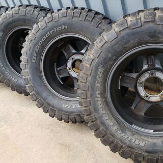 【希少☆35X12.50R18 BFG & BRADLEY/ブラッドレ- 4本セット!】ランクル・タンドラ・・・