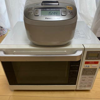 【話し合い中】Panasonic IHジャー炊飯器5.5合炊き＆...