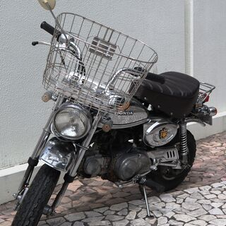 ホンダ　HONDA　5L　メッキモンキー　自動遠心クラッチ　3段　実働　Z50J