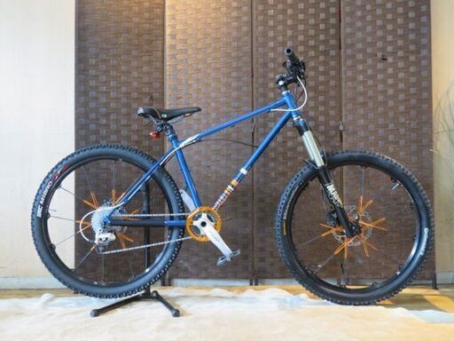 ■ 超希少 CHARGE DUSTER チャージ ダスター 18速 26インチ ブルーメタリック クロモリ MAGURA MT140AM MTB マウンテンバイク 自転車 札幌発