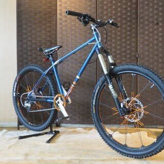 ■ 超希少 CHARGE DUSTER チャージ ダスター 18速 26インチ ブルーメタリック クロモリ MAGURA MT140AM MTB マウンテンバイク 自転車 札幌発