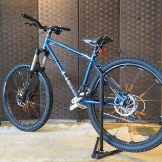 ■ 超希少 CHARGE DUSTER チャージ ダスター 18速 26インチ ブルーメタリック クロモリ MAGURA MT140AM MTB マウンテンバイク 自転車 札幌発