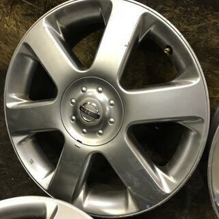 NISSAN 日産 E51 エルグランド 純正ホイール 17インチ 4本 6.5J5HPCD114.3+45 エクストレイルにも (VHH143) クレジットカード QR決済可能