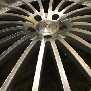 EMN GERMANY 社外ホイール 22インチ 4本 10.5J/10J5HPCD120+40/+43 BMW 
