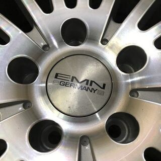 タイヤ、ホイール EMN GERMANY 社外ホイール 22インチ 4本 10.5J 