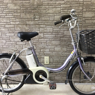 東京23区配達無料 新基準 ヤマハ パス 6Ah リチウム 電動自転車 中古 ⑦