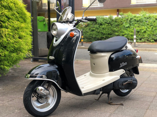 YAMAHA ビーノ 2スト 5AU ブラック