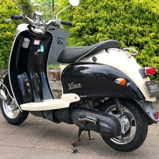 YAMAHA ビーノ 2スト 5AU ブラック − 愛知県