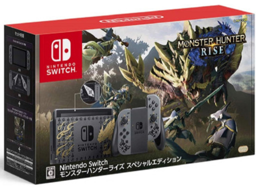 Nintendo Switch モンスターハンターライズ　スペシャルエディション①