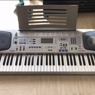 【ネット決済】電子ピアノ　casio