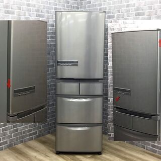 ハッピー西葛西店】5ドア 415L 冷蔵庫 右開き 日立 2012年式 ID：58320
