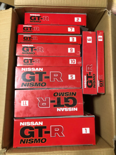 DeAGOSTINI★NISSAN GT-R NISMO★1〜7.10開封品有り
