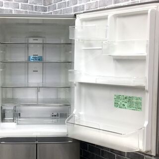 ハッピー西葛西店】5ドア 415L 冷蔵庫 右開き 日立 2012年式 ID：58320