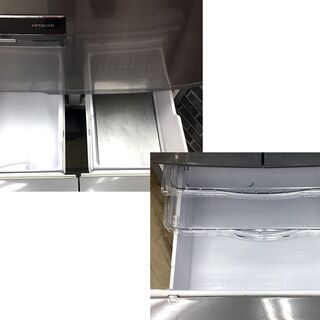 ハッピー西葛西店】5ドア 415L 冷蔵庫 右開き 日立 2012年式 ID：58320