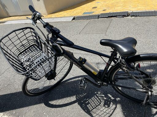 電動自転車！サイモト自転車株式会社　allegresse e 電動アシスト自転車 SAIMOTO アレグレスe リチウム電池27インチ