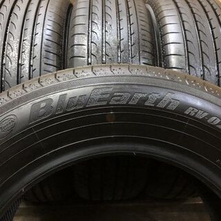 YOKOHAMA BluEarth RV-02 195/65R15 15インチ 夏タイヤ 4本 2019年製 バリ