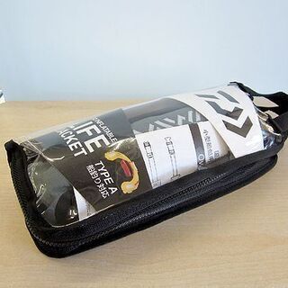 ☆新品未使用 ダイワ☆コンパクト ライフジャケット DF-2220 DAIWA/（ウエストタイプ自動・手動膨脹式））70～100cm 船/釣り/救命胴衣 札幌 北20条店