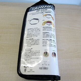 ☆新品未使用 ダイワ☆コンパクト ライフジャケット DF-2220 DAIWA/（ウエストタイプ自動・手動膨脹式））70～100cm 船/釣り/救命胴衣 札幌 北20条店