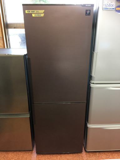 冷蔵庫　SHARP 271L 2015年製