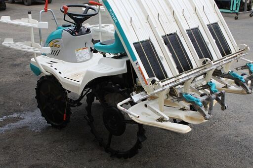 SOLD OUT】クボタ 田植機 4条植 JC4A スパシャル パワステ 6.1馬力