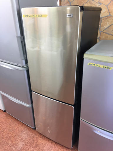 冷蔵庫　haier 173L 2019年製