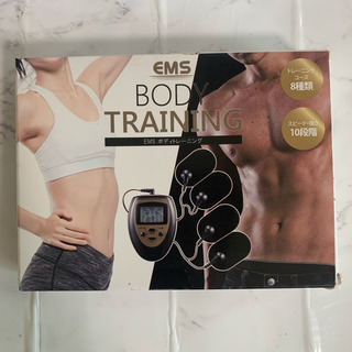 EMS パッド 腹筋 EMSボディトレーニング トレーニング 筋トレ