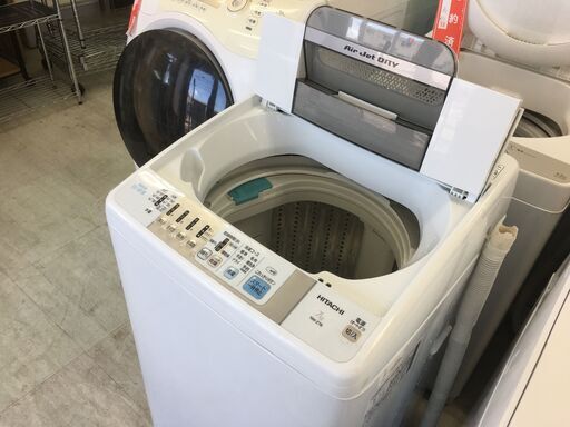 日立7.0K洗濯機　2015年製ほぐし機能付き　分解クリーニング済み！