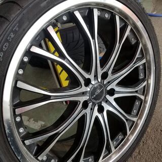 タイヤホイール4本セット ロクサーニEX バドックス 20インチ 8J