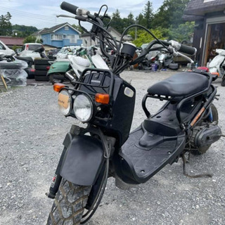 ★支払い総額 5.5万円★ ホンダ ズーマー ロンホイ! 社外マフラー! カスタムズーマー♪ 手直しベース いじる方に♪ 関東圏内即日配送可能です!の画像