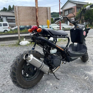 ★支払い総額 5.5万円★ ホンダ ズーマー ロンホイ! 社外マフラー! カスタムズーマー♪ 手直しベース いじる方に♪ 関東圏内即日配送可能です! - バイク