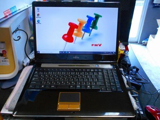 FUJITSU BIBLO NF/C50 ジャンク